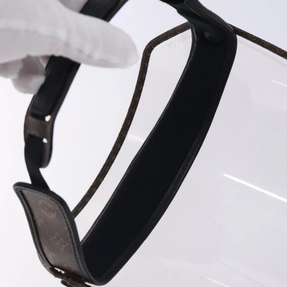 LOUIS VUITTON Monogram Viger LV Shield Sun Visor - Picture 7 of 13